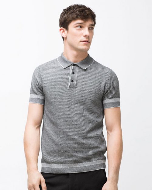 Grey Polo