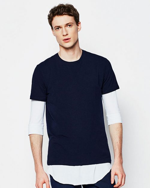 Navy Blue Shirt