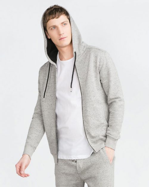 Grey Hoodie