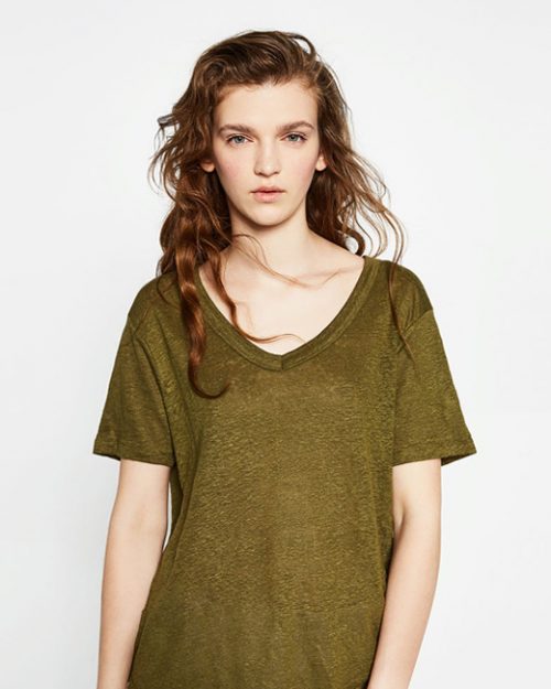 Green Blouse